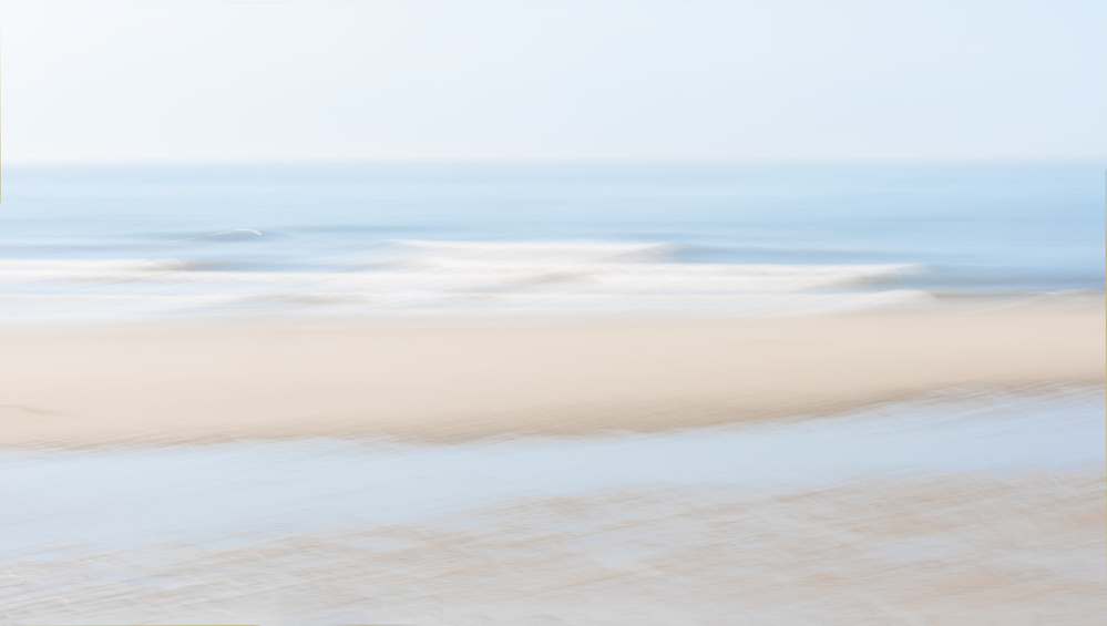 Beach and Sea von Els Keurlinckx