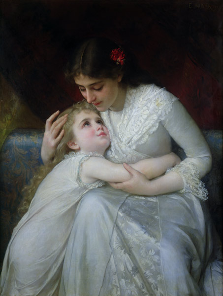 Mother and Child von E.M. Munier