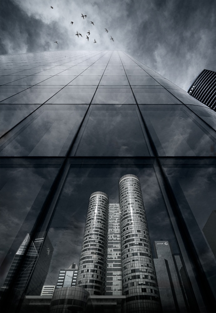 UrBan ReFlecTions von EM-Photographies