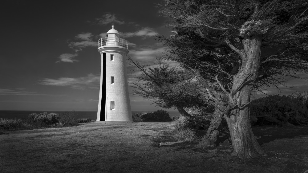 Mersey Bluff Lighthouse von Emanuel Papamanolis