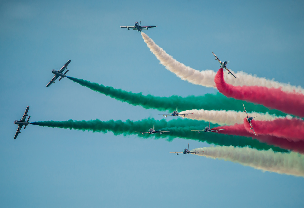 FRECCE TRICOLORE von EMANUELE CALEFFI