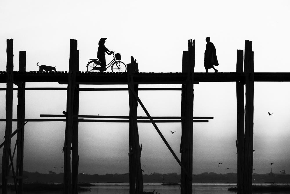 U Bein Bridge von Emel Sefer