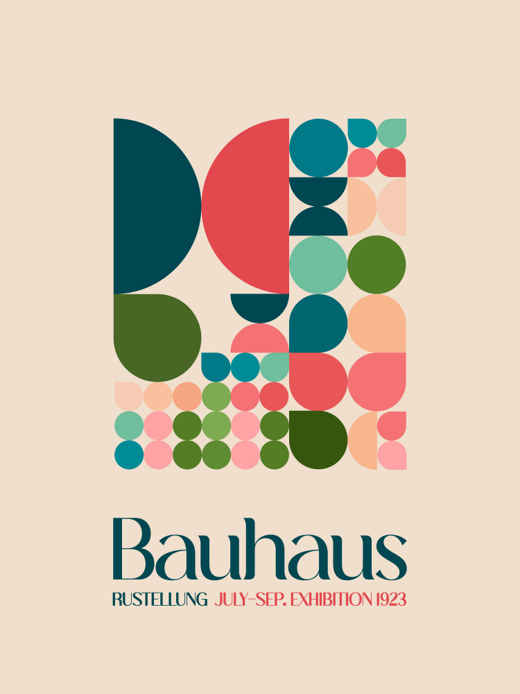 Bauhaus Kutular 2 von Emel Tunaboylu