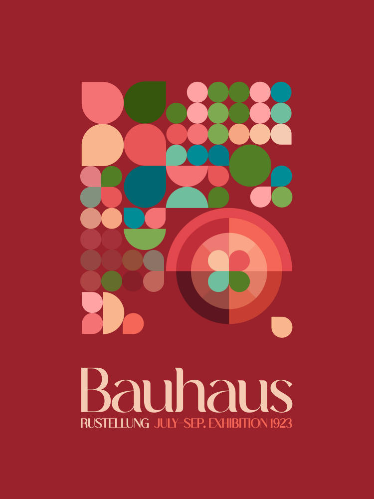 Bauhaus Kutular 3 von Emel Tunaboylu