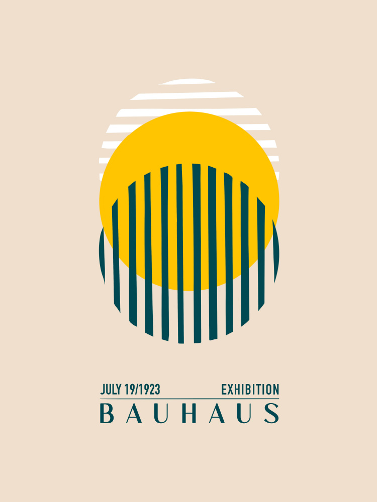 Bauhaus Sari Kure von Emel Tunaboylu