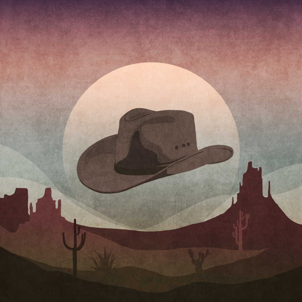 Cowboy Hat von Emel Tunaboylu