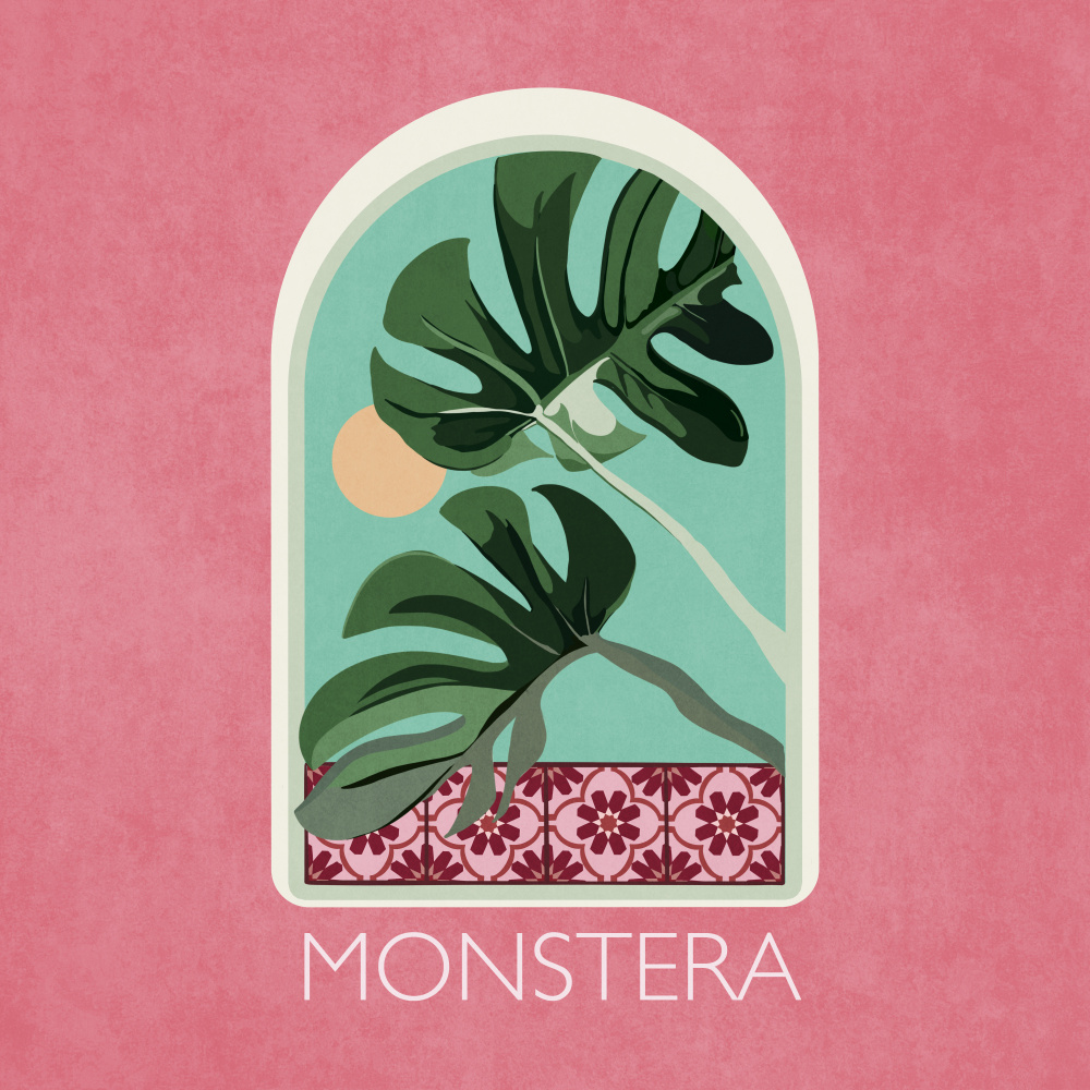 Green Sets Monstera von Emel Tunaboylu