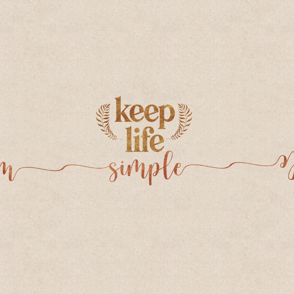 Keep Life Simple von Emel Tunaboylu