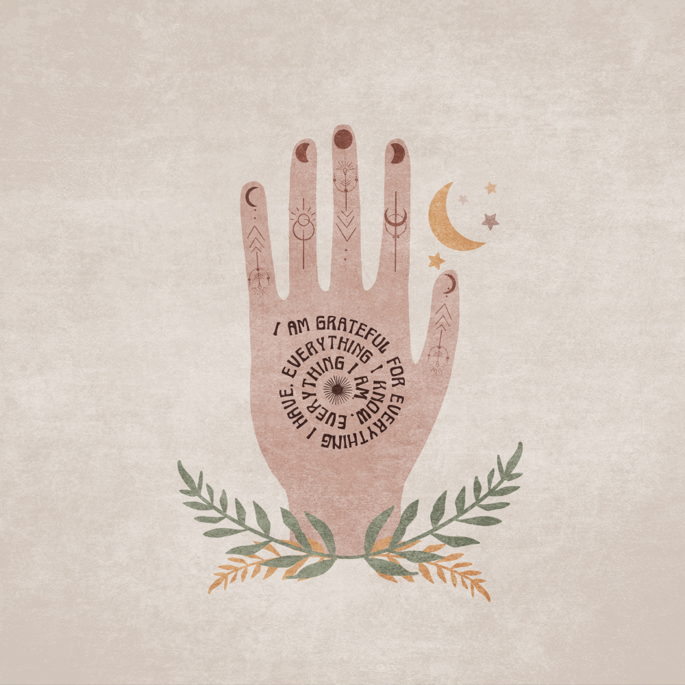 Hand Positive von Emel Tunaboylu