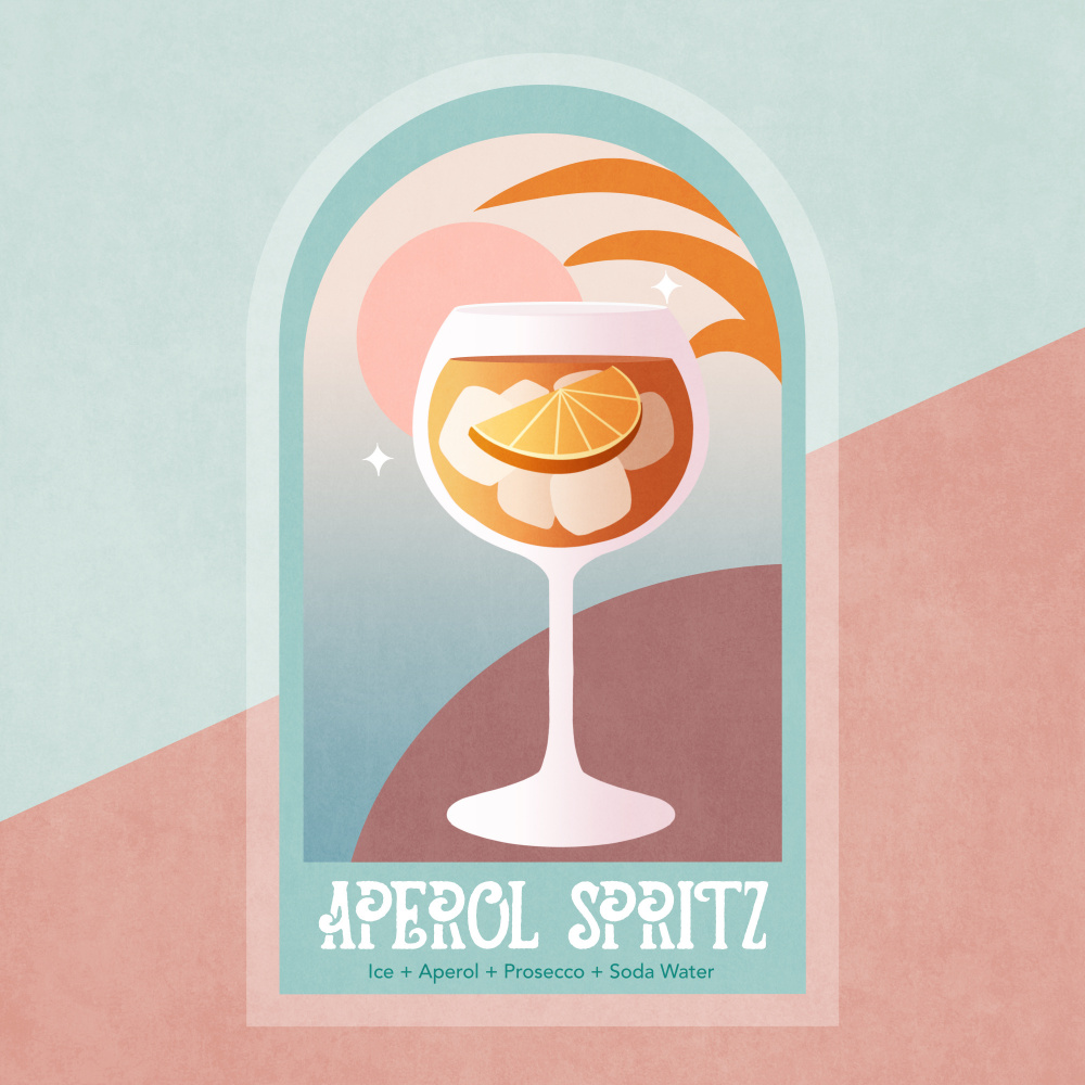 Kokteyl Aperol Spritz von Emel Tunaboylu