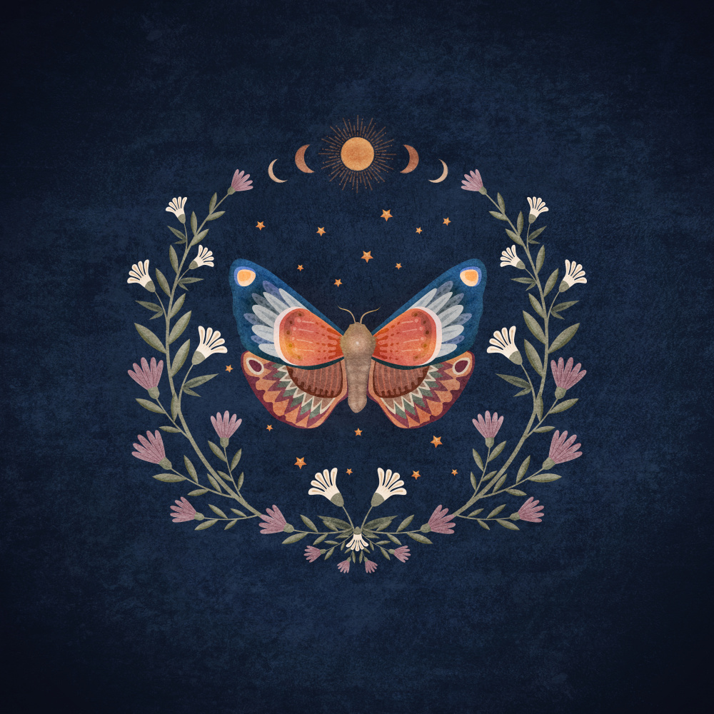 Butterfly Luthius von Emel Tunaboylu