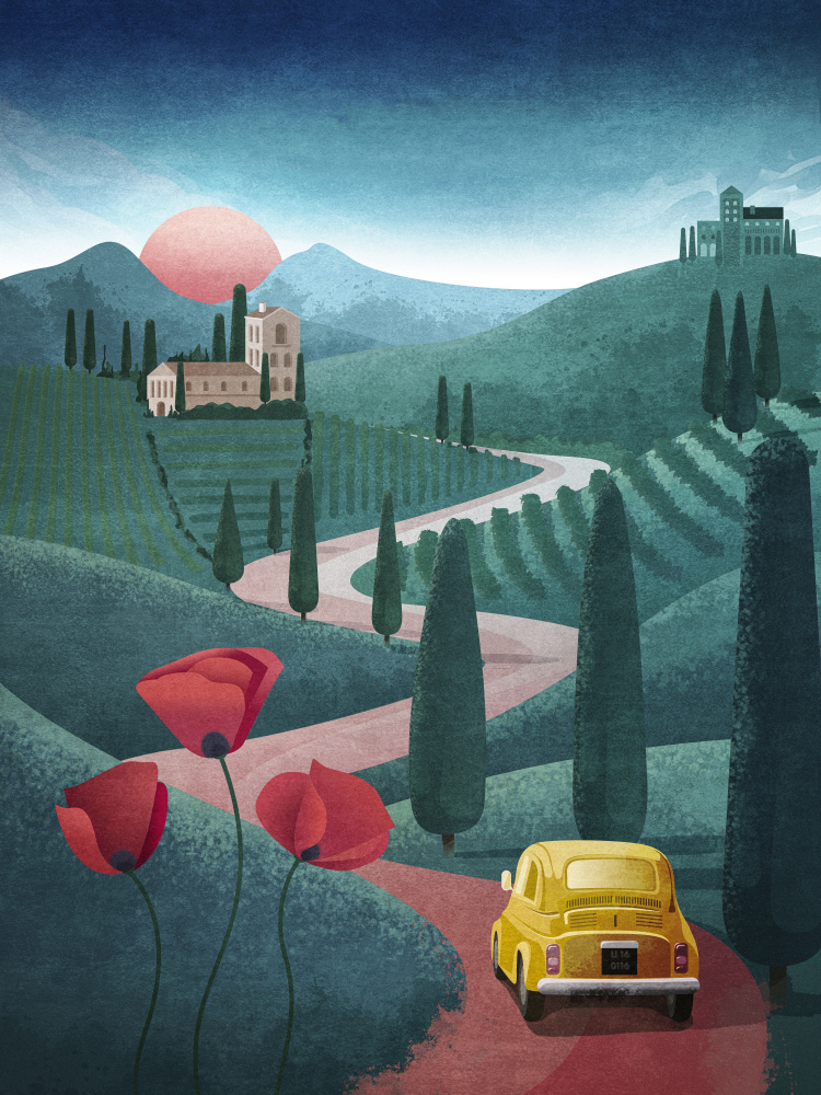 Tuscany von Emel Tunaboylu