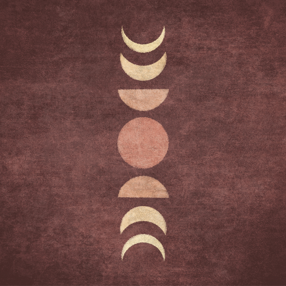 Visne Moon Phases von Emel Tunaboylu