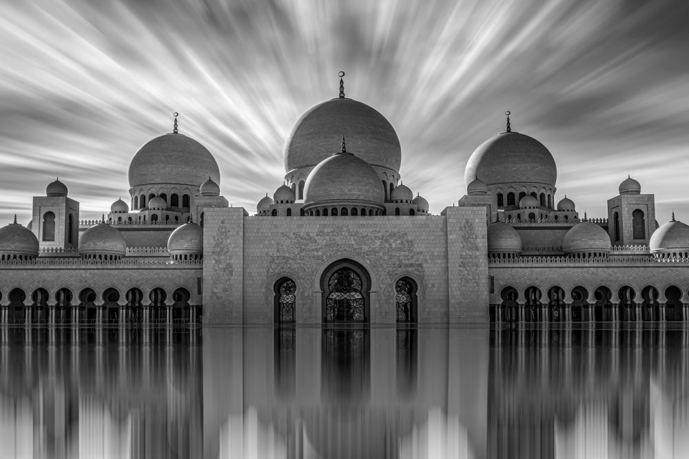 Sheikh Zayed Grand Mosque von Emil abu milad