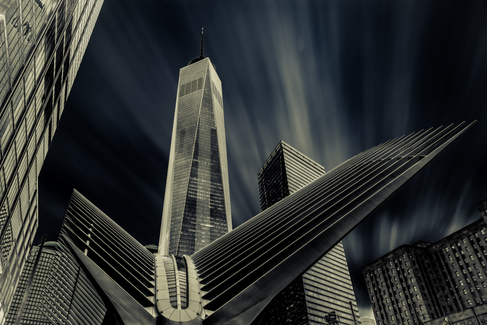 World Trade Center von Emil abu milad