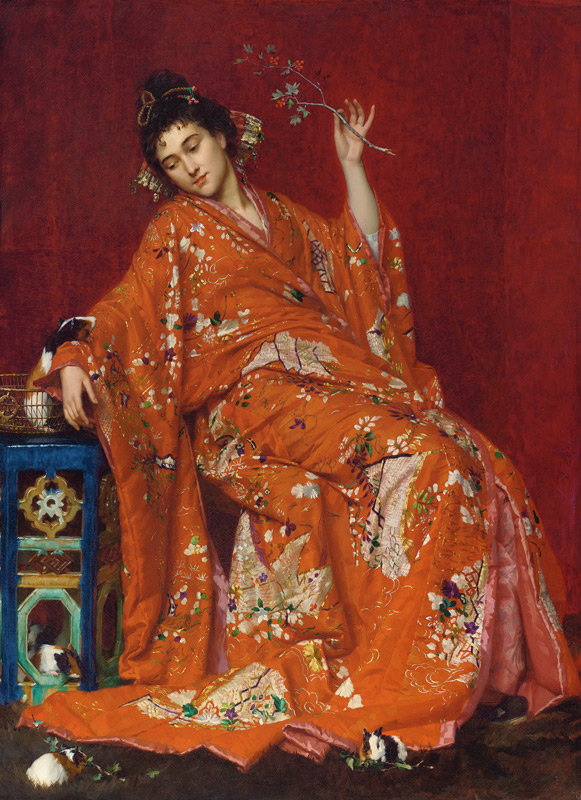 La Japonaise von Emile Villa