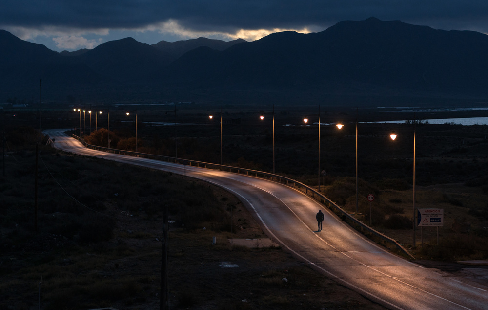 Insomnia in Cabo de Gata von Emilio Pino