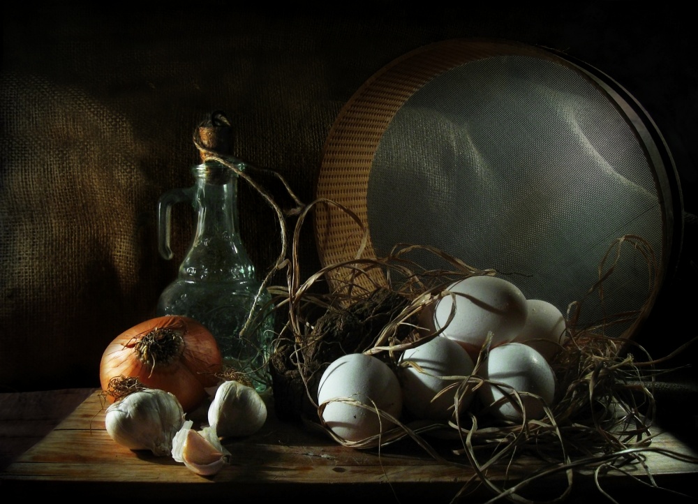 still life von Emine Basa