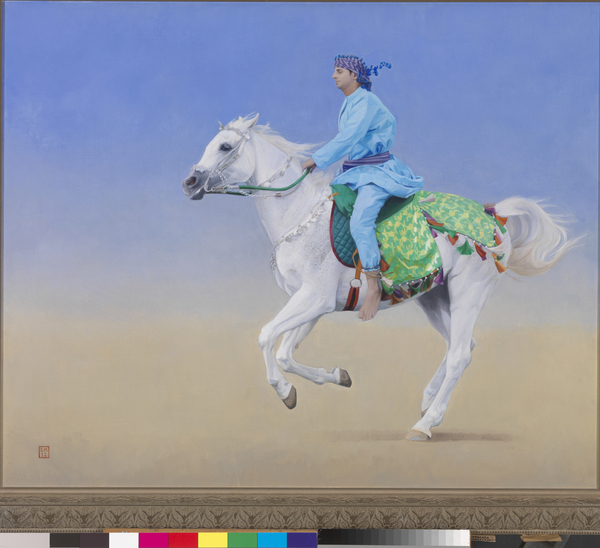 Oman Cavalryman von Emma Kennaway