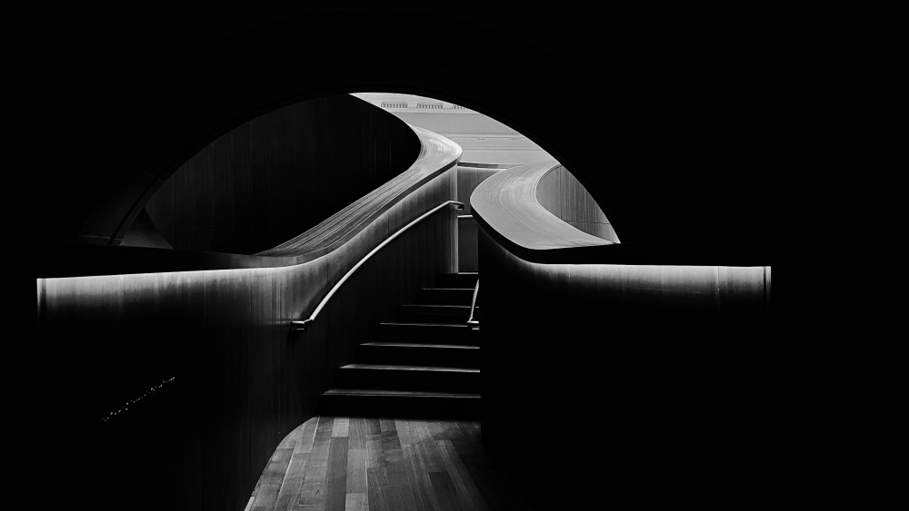 Stairs von Emma Zhao