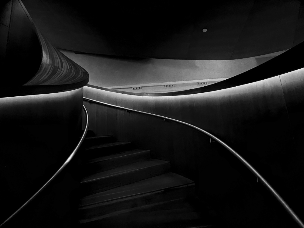 Stairs #2 von Emma Zhao