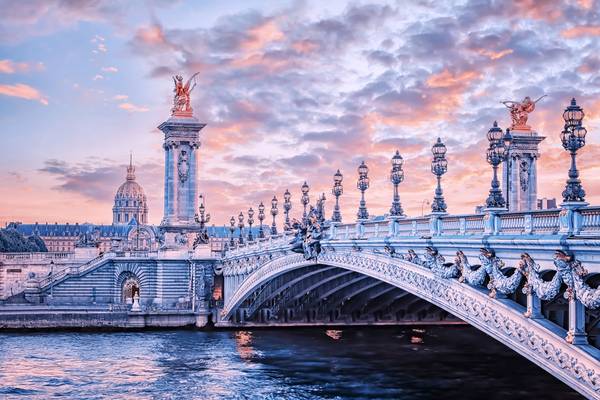 Alexandre III Bridge von Emmanuel Charlat