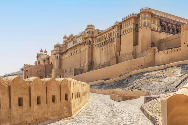 Amber Fort von Emmanuel Charlat