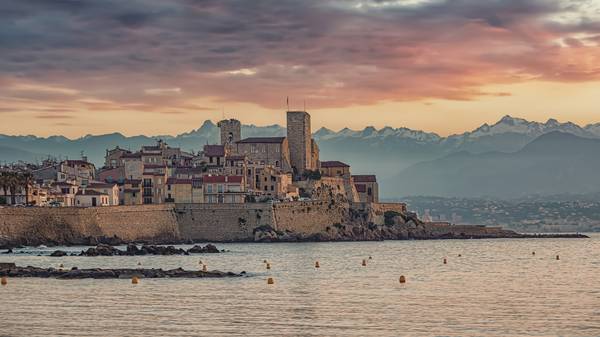 Antibes Old Town von Emmanuel Charlat