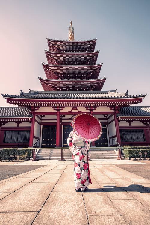 Asakusa Sanctuary von Emmanuel Charlat