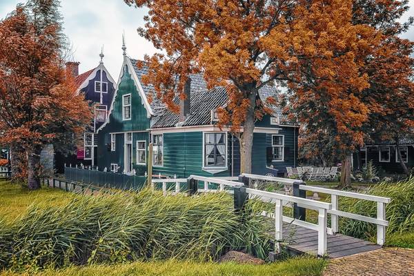 Autumn In Zaanse Schans  von Emmanuel Charlat