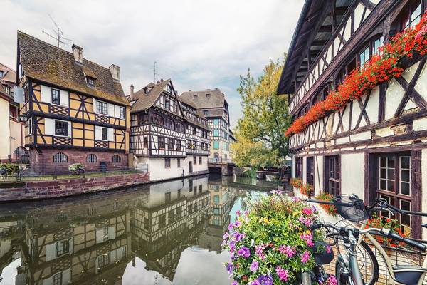 Beautiful Strasbourg von Emmanuel Charlat