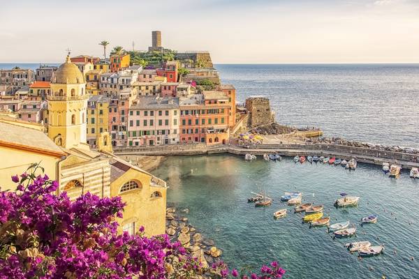 Beautiful Vernazza von Emmanuel Charlat