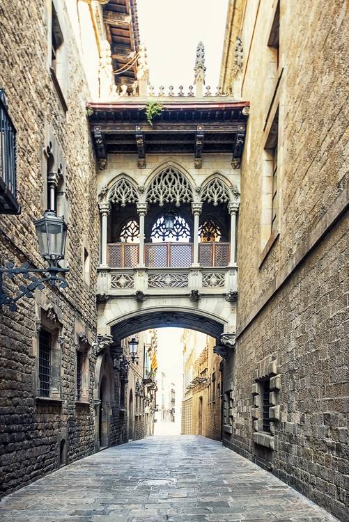 Bishops Bridge von Emmanuel Charlat