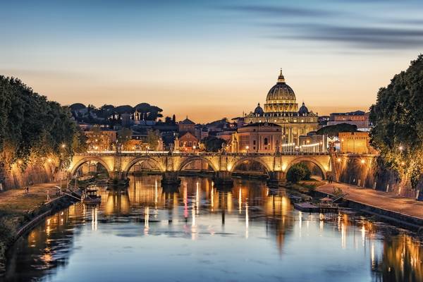 Blue Rome von Emmanuel Charlat