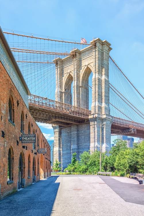 Brooklyn Bridge von Emmanuel Charlat