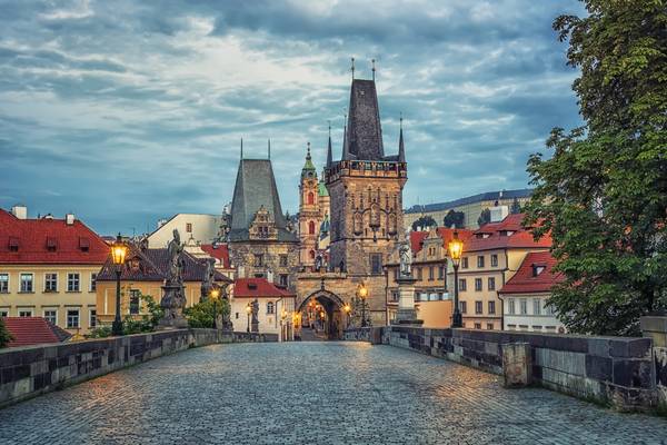 Charles Bridge von Emmanuel Charlat