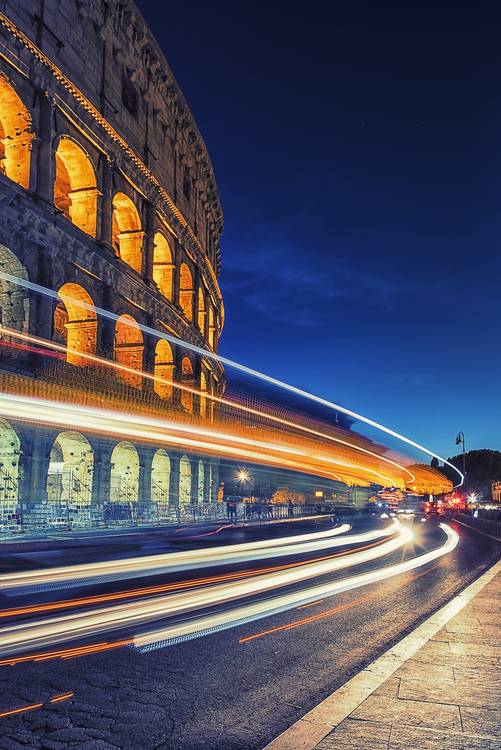 Colosseum By Night von Emmanuel Charlat