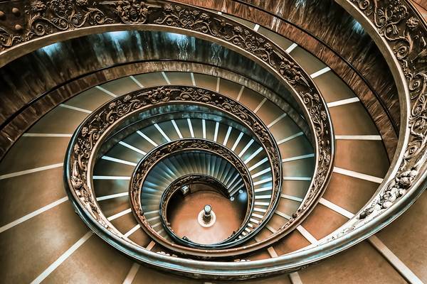 Double Spiral von Emmanuel Charlat