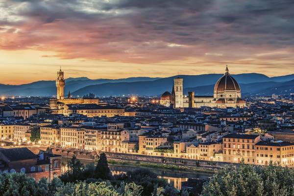 Florence City von Emmanuel Charlat