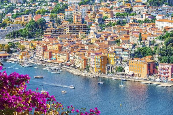 French Riviera Coastline von Emmanuel Charlat