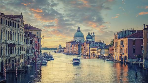 Grand Canal von Emmanuel Charlat