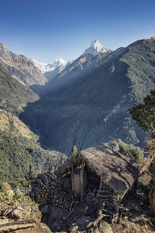 Himalayan Landscape von Emmanuel Charlat