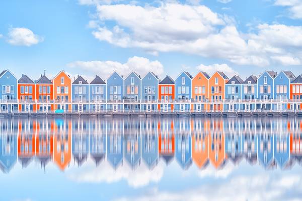 Houten Reflection von Emmanuel Charlat