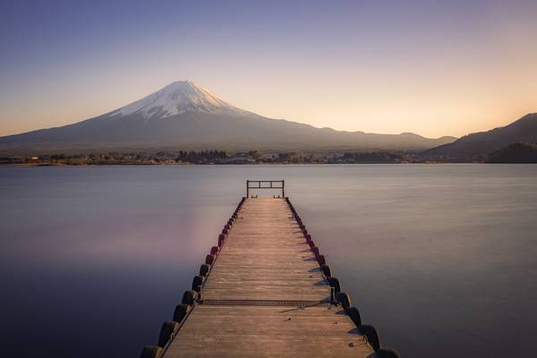 Kawaguchi Lake von Emmanuel Charlat