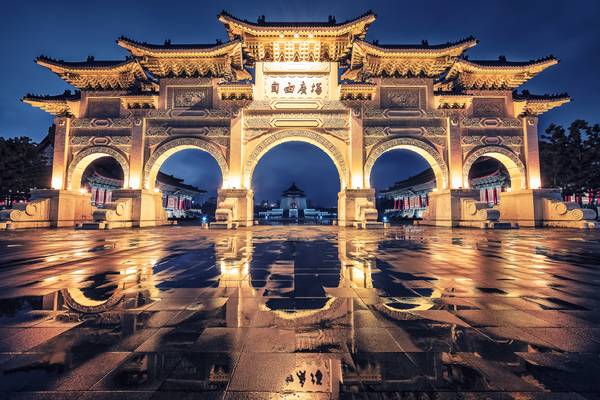 LIberty Arch von Emmanuel Charlat