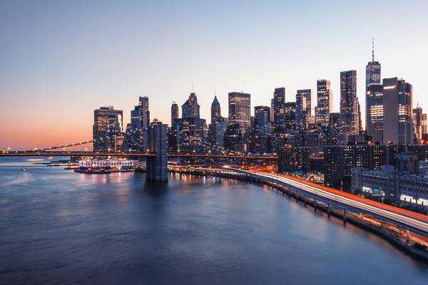 Lower Manhattan von Emmanuel Charlat