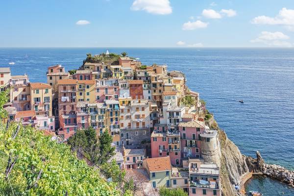 Manarola Village von Emmanuel Charlat