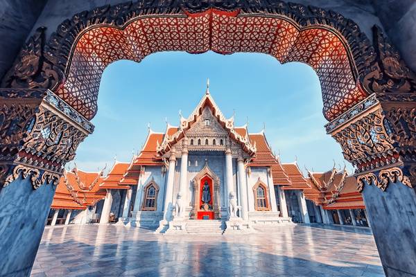 Marble Temple von Emmanuel Charlat