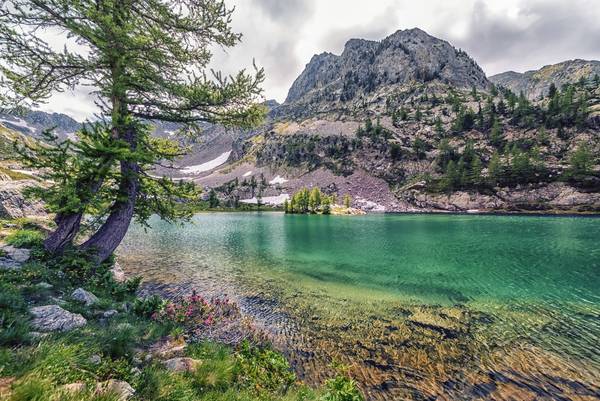 Mercantour National Park von Emmanuel Charlat