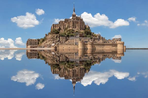 Mont-Saint-Michel von Emmanuel Charlat